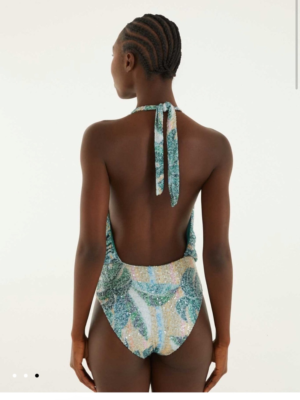 Farm Rio Mosaic One-Piece Swimsuit - Picture 4 of 6